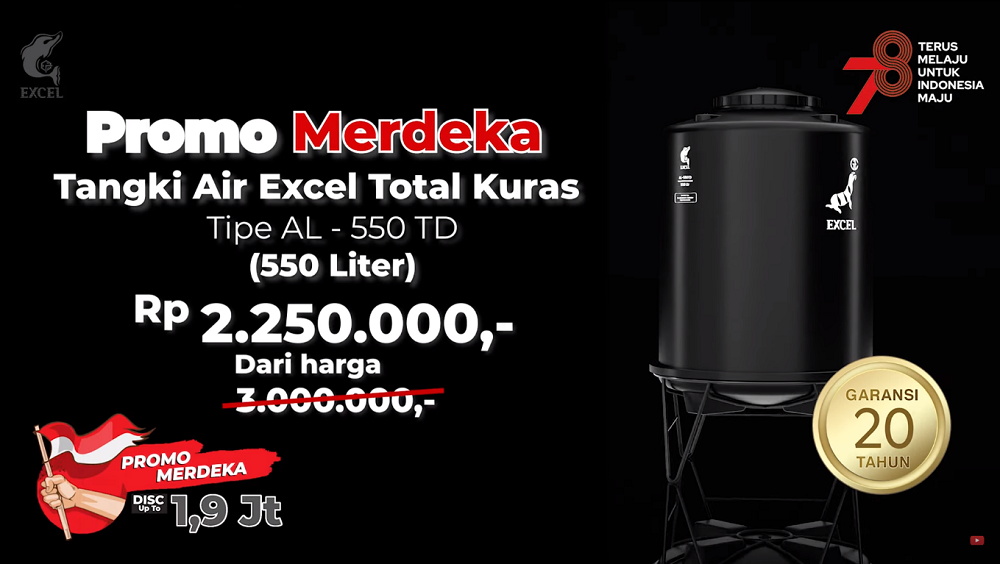 Harga Tipe AL - 550 TD (550L)